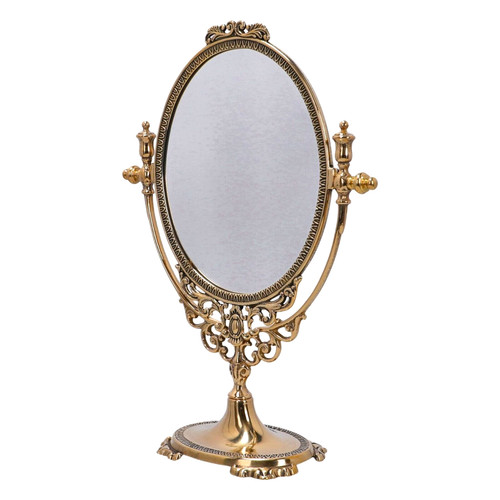 Miroir table ovale avec - de,