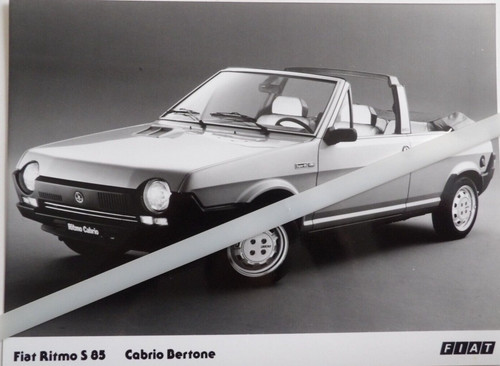 Photo presse fiat - presse, s