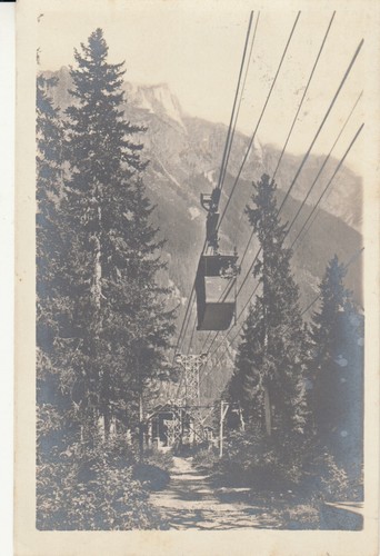 Carte postale ancien chamonix - carte,