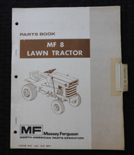 1972-1975 Massey Ferguson Mf 8