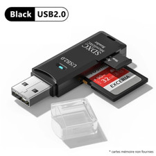 Adaptateur USB 2.0 - Lecteur