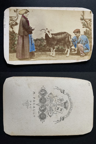 Pacau pau paysans en - en, costume