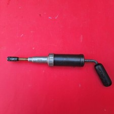 Graisse Gun Outil Set Roll Sac