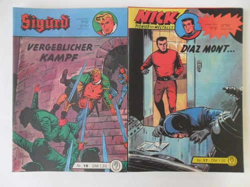 Melzer verlag 12x sigurd - melzer,