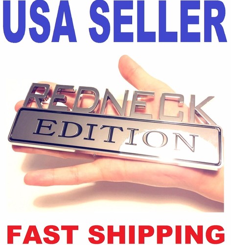 Redneck édition emblème - redneck,