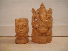 2  Statuettes   GANESHA GANESH