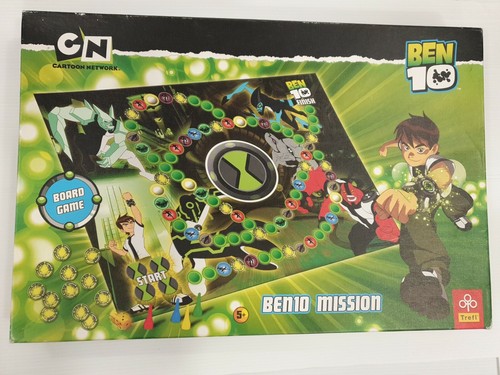 Jeu société ben 10 - sociÉtÉ,