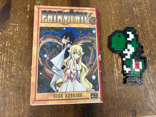 Fairy tail vol manga vf - fairy,