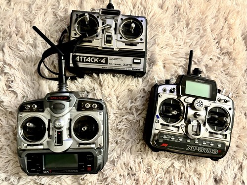 Job lot transmitters - rc,