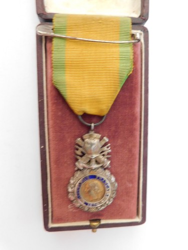 Medaille miliatire - medaille, 3°