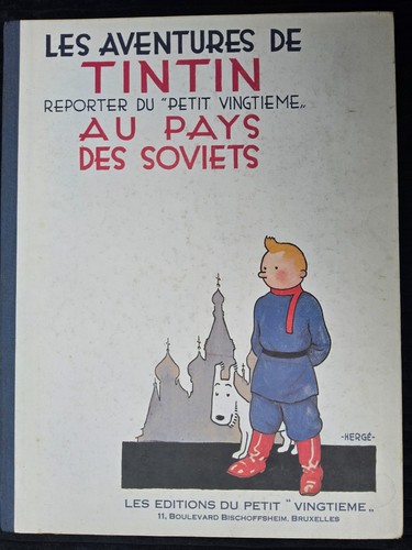 Tintin pays des - soviets,