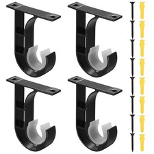 4 Pièces Support Tringle