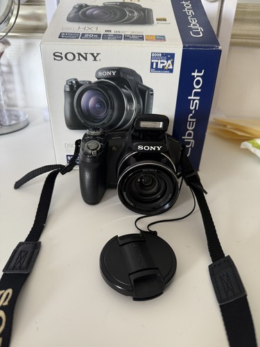Sony cyber shot - sony, dsc-hx1