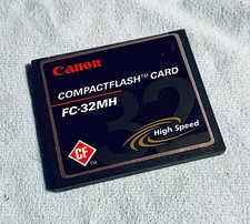 Canon compactflash 32mh - compactflash, fc-32mh