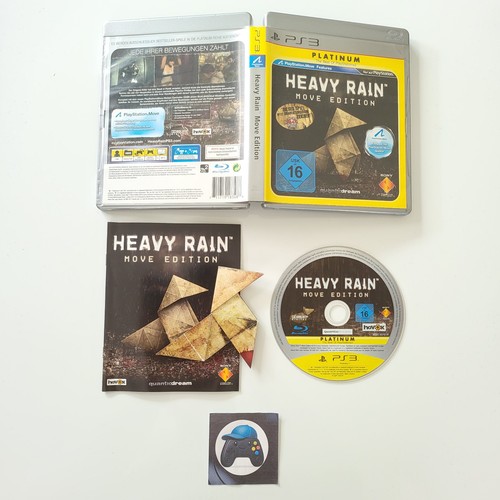 Heavy rain move - rain, :
