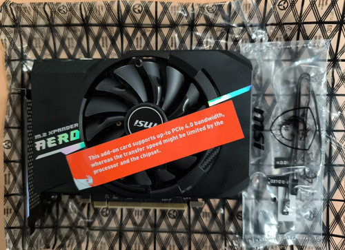 New msi xpander - xpander, aero