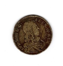 ROYAL JETON TOKEN LOUIS XIV 1643-1715 REINE DE FRANCE Preliminaire PAIX MUNSTER