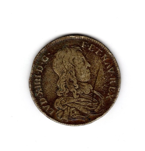 Royal jeton token louis - jeton, xiv