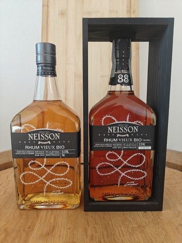 Lot rhum neisson - lot, bio