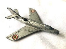 Dinky Toys : Avion de chasse, Jet, Mystère IV A, fighter plane