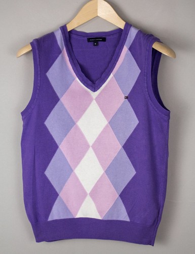 Tommy hilfiger gilet tricot - tommy,