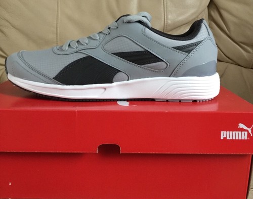 Baskets puma racer grises - racer,