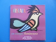 PIERRE BELVES - OISEAUX EN IMAGES LUMINEUSES - 1950 - LES ALBUMS DU PERE CASTOR