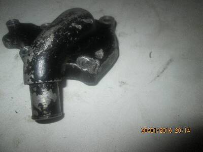 Carter pompe eau 125 - carter, à