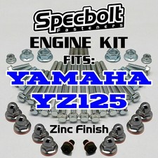 YZ125 Engine Bolt Kit for