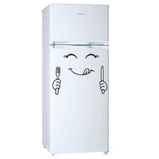  1 Sticker Déco pour Frigo - 10 couleurs au choix