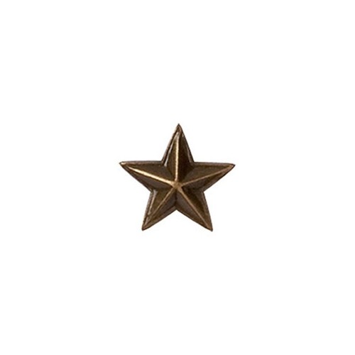 Etoile 7mm bronze - 7mm, pour