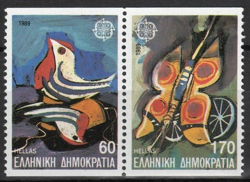 Europa 1989 grece 1705 - europa, 1705/6