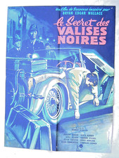 AFFICHE CINEMA ancien 1962