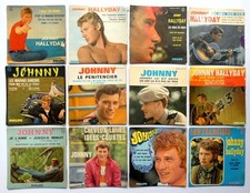 LOT  JOHNNY HALLYDAY  ‎"Mes