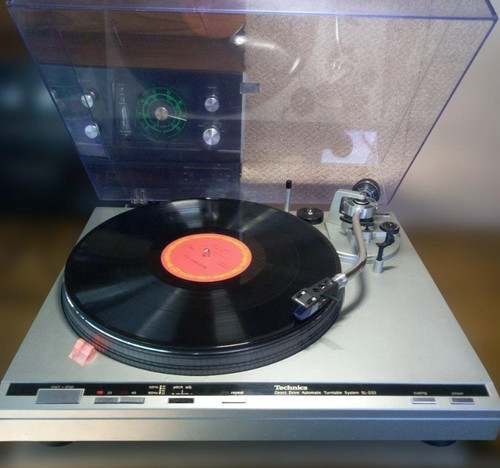 Technics d33 direct drive - technics,
