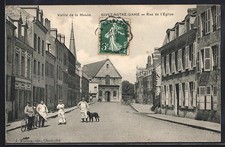 CPA Givet-Notre-Dame, Rue de