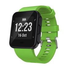 Bracelet de montre de sport en silicone pour Garmin Forerunner 35 (vert)