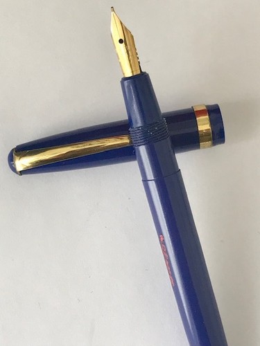Montegrappa elmo bleu plume - montegrappa, bleu_plume