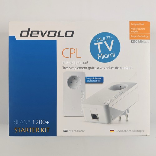 Lot prises adaptateurs cpl - lot,