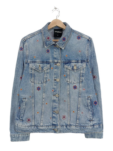 Desigual veste jean femme - desigual,