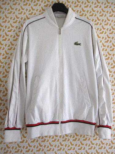 Veste lacoste sport blanc - veste,