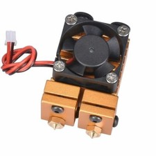 Extruder V6 Dual Nozzle Double