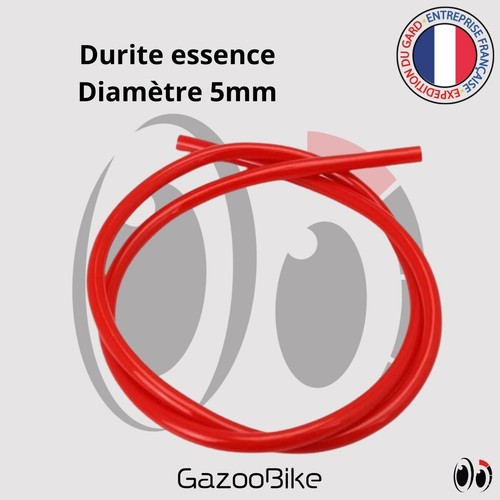 Durite rouge essence - rouge,