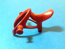 PLAYMOBIL WESTERN - *Selle 99 d'attelage marron rouge pour chariot/diligence