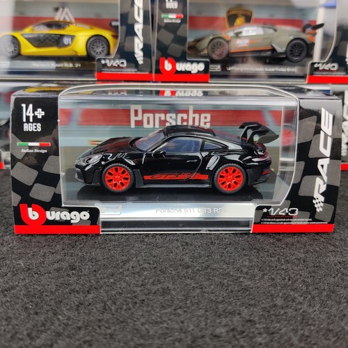 Voiture burago race porsche - voiture,