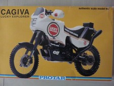 Maquette Moto PROTAR 1/9 Ref