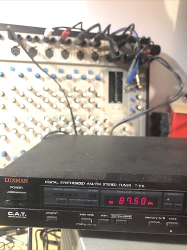 Tuner hifi luxman - hifi, made