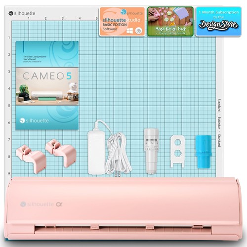 Silhouette pink cameo - pink,