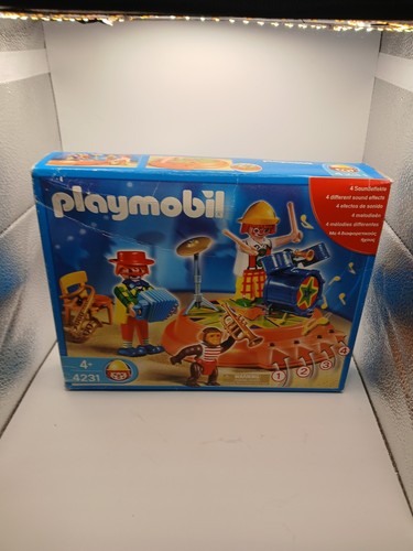 Playmobil 4231 circus clowns - 4231,