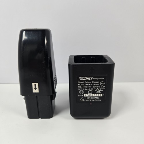Swivel sweeper battery charger - battery,